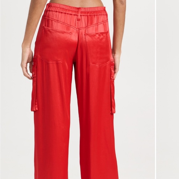 Alison and Olivia joette cargo pants size 8 altered - Picture 2 of 11